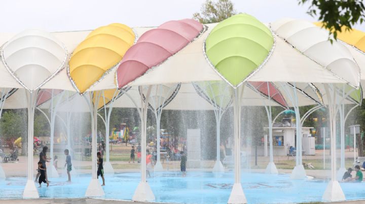 Ya están activados 'pies mojados', albercas y chapoteaderos de Nuevo Laredo