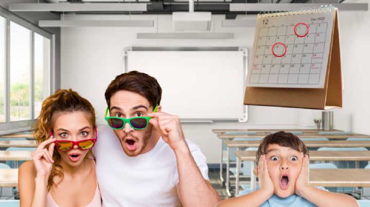 SEP: vienen 2 días sin clases en mayo; ¿hay puente?