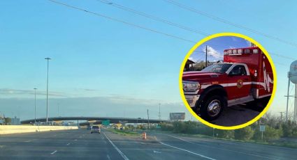 Atropellan a peatón en rampa de salida de la carretera Interestatal 35 de Laredo
