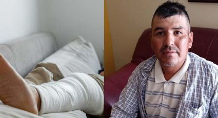 Nuevo Laredo: trabajador pide ayuda a ciudadanía para cirugía de rodilla