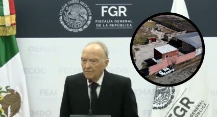 Gertz Manero descarta al Rancho Izaguirre como crematorio; aclara que era centro de adiestramiento