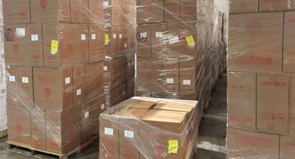 Incautan en Laredo, Texas, 17 mil 500 cajas de cigarrillos 'piratas' que venían de Vietnam