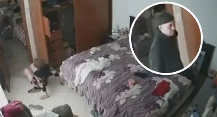 Ladrón engaña a abuelita para robarle sus pertenencias; la golpeó dentro de la recámara | VIDEO