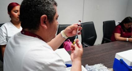 Instalan módulo de vacunación en el DIF Nuevo Laredo; ¿quiénes y cuáles vacunas están aplicando?