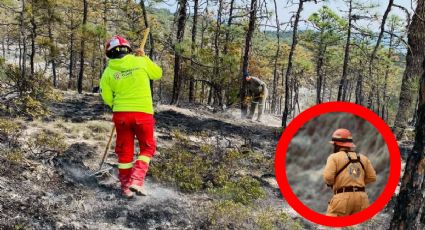 Confirman 100% bajo control en uno de los incendios de Nuevo León; la Brigada Fénix se dividió y tuvo éxito
