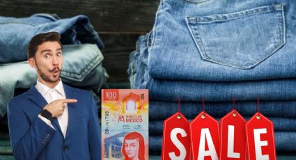 Esta tienda vendía productos de supermercado, ahora remata jeans de marca por menos de 100 pesos