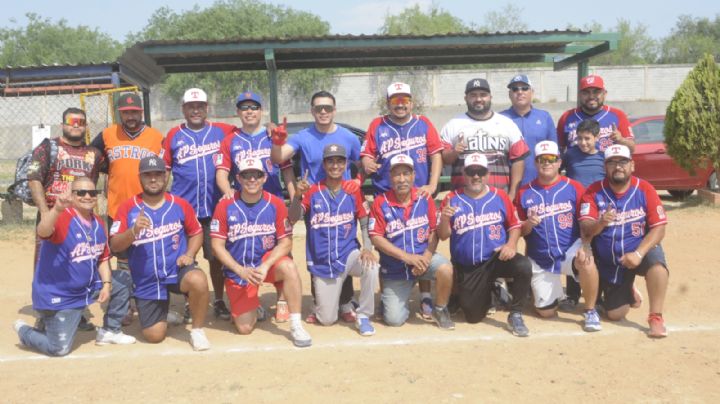 AP Seguros deja su huella en el terreno de juego y es campeón de playoffs en la Fronteriza Dominical