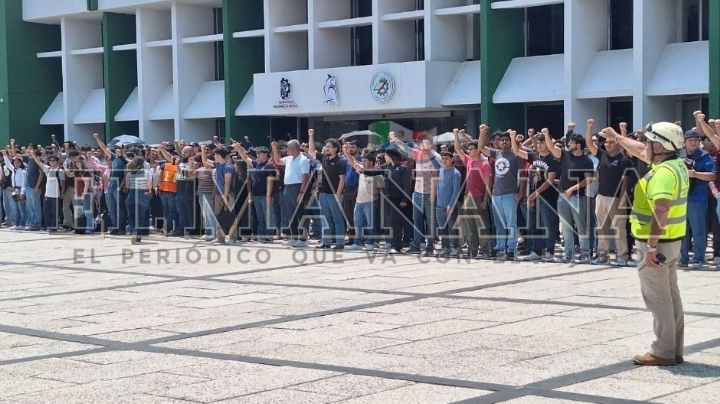 Realizan Simulacro Nacional 2025 en Nuevo Laredo; Protección Civil participa oportunamente