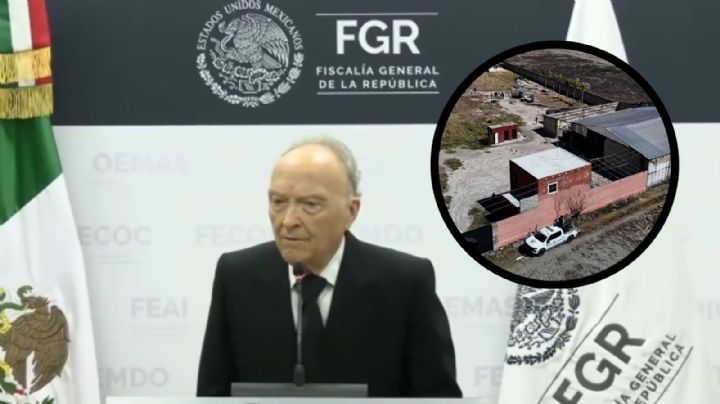 Gertz Manero descarta al Rancho Izaguirre como crematorio; aclara que era centro de adiestramiento