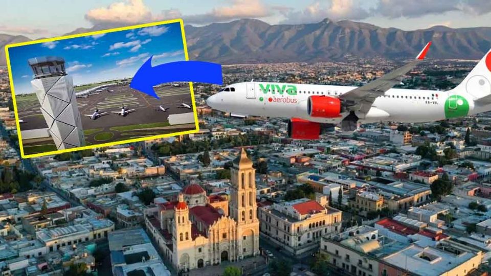 A partir de octubre se abren los vuelos directos Saltillo-CDMX.