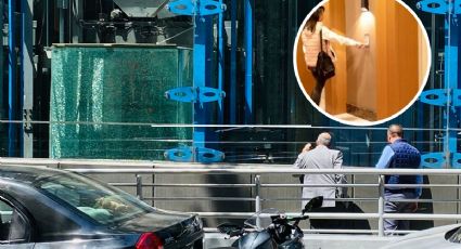 Elevador se desploma desde una altura de 12 pisos; esto pasó con las personas que iban adentro