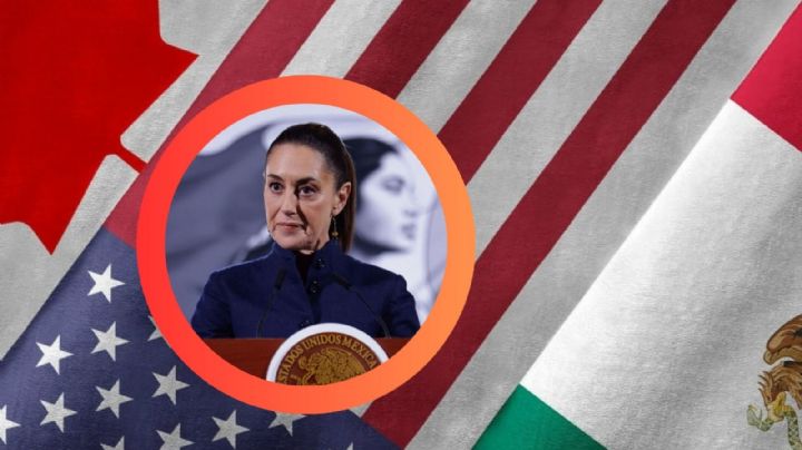 Sheinbaum anuncia posible reducción de aranceles a productos fuera del T-MEC