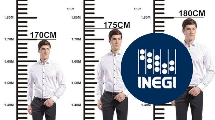 Inegi: ¿cuál es la estatura promedio de los mexicanos?