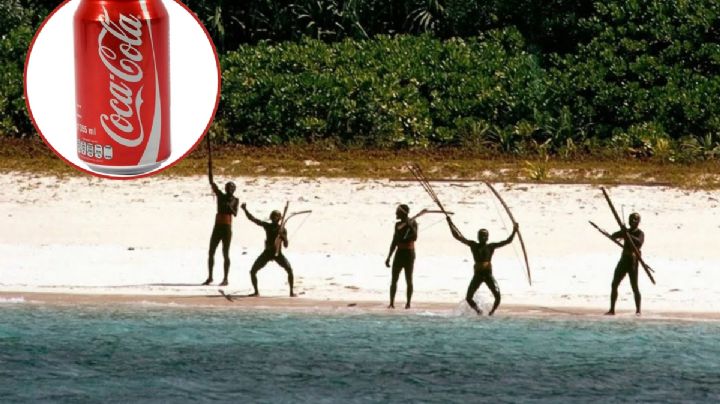 Detienen a turista por dejar una lata de Coca-Cola a la tribu más aislada del mundo