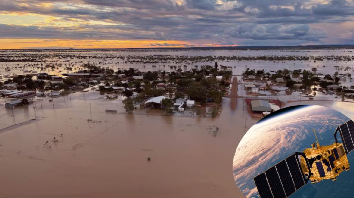 Catastróficas inundaciones en Australia: así se ven desde el espacio | FOTOS