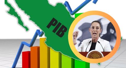 Sheinbaum asegura que México está creciendo y descarta recesión tras cifras del PIB