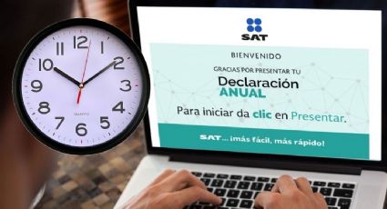 SAT: esta es la hora límite para hacer tu Declaración Anual 2024 hoy 30 de abril
