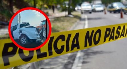 Carreterazo en la Victoria-Monterrey; tres tráileres y una camioneta chocan por chofer dormido