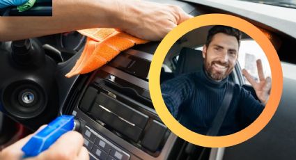 'Revive' el interior de tu coche con este truco casero; solo necesitas dos ingredientes y cinco minutos