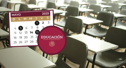 SEP: ¿cuántos puentes habrá en mayo de 2025?; esto dice el Calendario Escolar