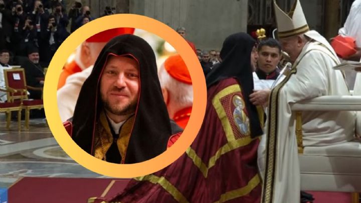 Cónclave: Mykola Bychok, el joven cardenal que podría ser el primer papa 'milenial'