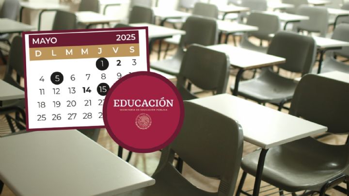 SEP: ¿cuántos puentes habrá en mayo de 2025?; esto dice el Calendario Escolar