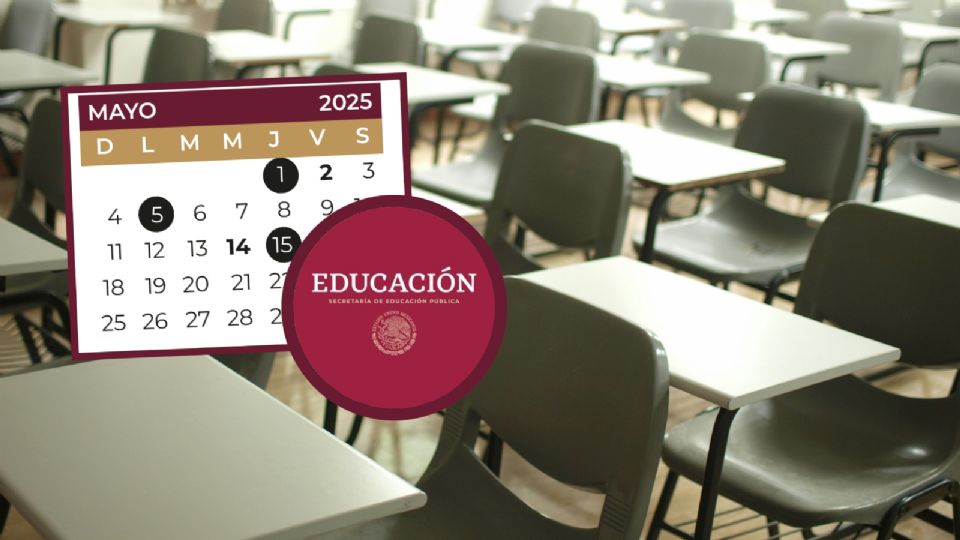 Así será mayo de 2025 en la SEP; ¿cuántos descansos habrá?