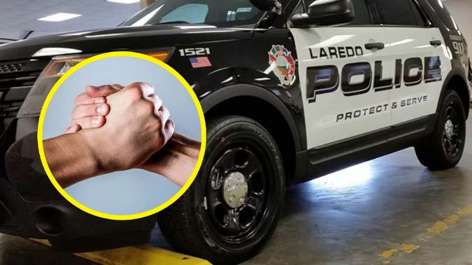 Policía en Laredo, Texas