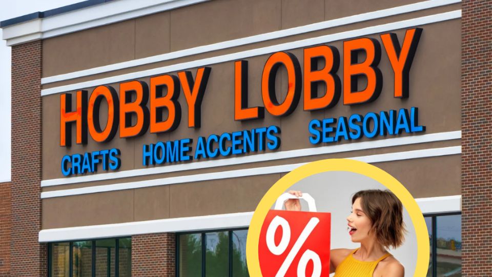 Hobby Lobby lanzó promociones a sus clientes difíciles de ignorar.