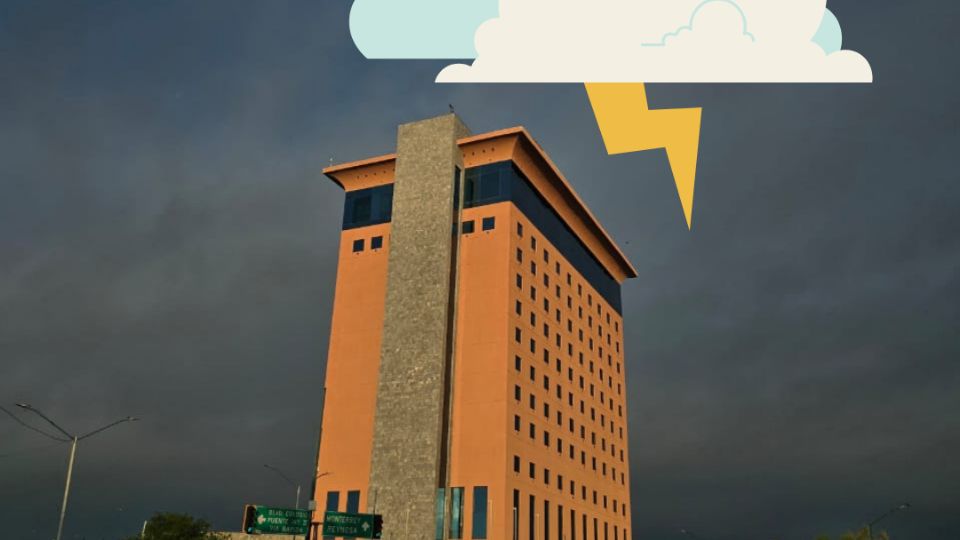 Se aproximan lluvias a Nuevo Laredo, saque el paraguas.