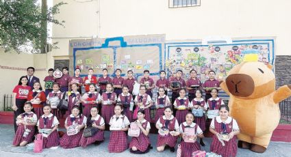 Hacen alumnos su lonchera saludable; dicen adiós a la comida chatarra