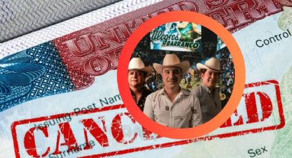 Cancelan conciertos de Los Alegres del Barranco en Estados Unidos tras quedarse sin Visa americana