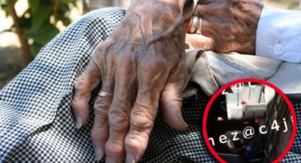 Abuelita es golpeada por la pareja de su hija: 'mátame para que quedes contenta' | VIDEO