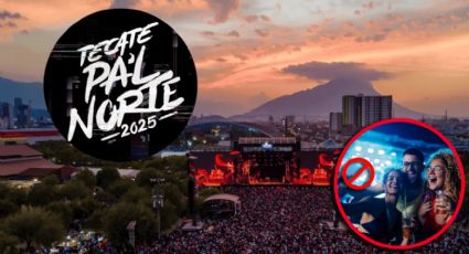 Pa'l Norte 2025: los objetos con los que no podrás ingresar al festival de música