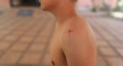 Acusan a Guardia Estatal de golpear a joven cuando iba a su trabajo en Nuevo Laredo