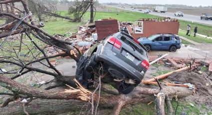 Invaden pavorosos tornados a Arkansas, Kentucky y hasta Texas