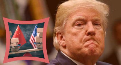‘Se equivocó, entró en pánico’: Trump ‘se burla’ de los impuestos que anunció China a los productos de EU