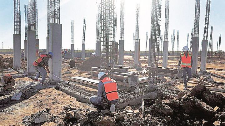 Construcción en Nuevo Laredo, firme pese a aranceles