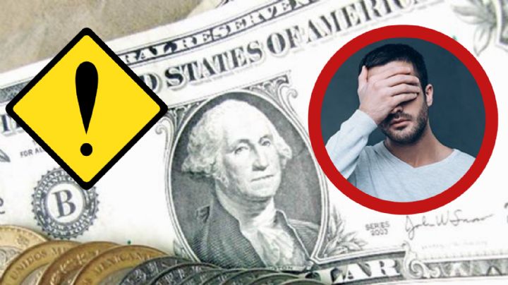 Peso se cae a pedazos ante el dólar: tipo de cambio al cierre de HOY viernes 4 de abril