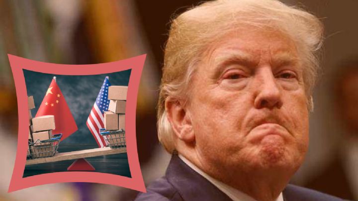 ‘Se equivocó, entró en pánico’: Trump ‘se burla’ de los impuestos que anunció China a los productos de EU