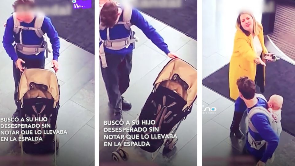 Pensó que había perdido a su bebé