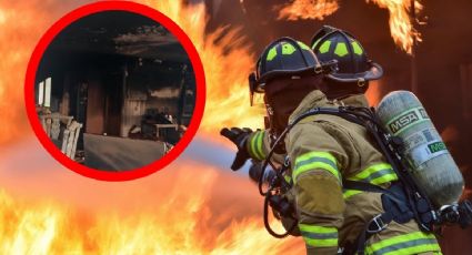 Padre e hijo mueren al incendiarse su casa; otra persona terminó con graves quemaduras