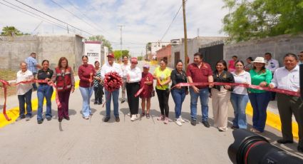 ¡Adiós aguas negras!; habitantes de la colonia Francisco Villa estrenan nueva red de drenaje