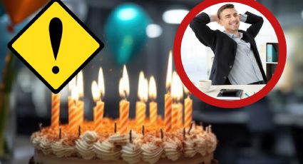 LFT: ¿me pueden despedir por faltar al trabajo el día de mi cumpleaños?; esto dice la ley