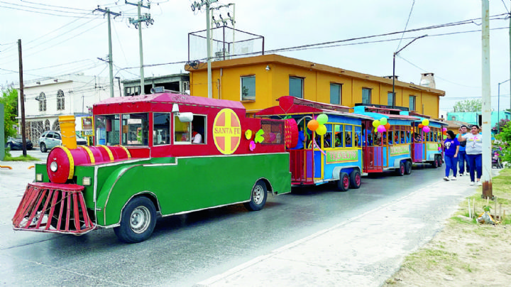Hacen carnaval de la inclusión en Nuevo Laredo