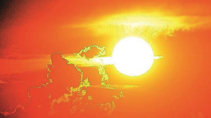 Calor rompe récord en Nuevo Laredo