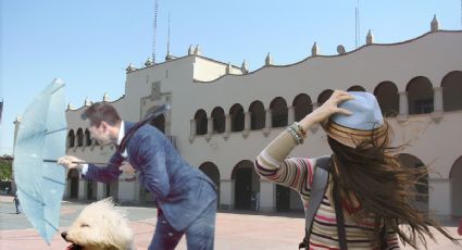Clima en Nuevo Laredo: fuertes vientos aminorarán la ola de calor; ¿hay probabilidad de lluvias?