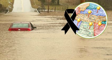 Tormentas en EU: aumenta a 18 el número de muertos; inundaciones alcanzan niveles récord