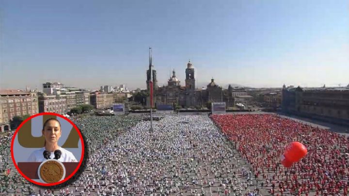 Clase Nacional de Boxeo es un llamado a la unión de la juventud mexicana: Sheinbaum