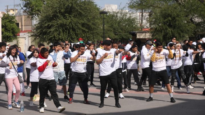 Nuevo Laredo participa en la Clase Nacional de Boxeo